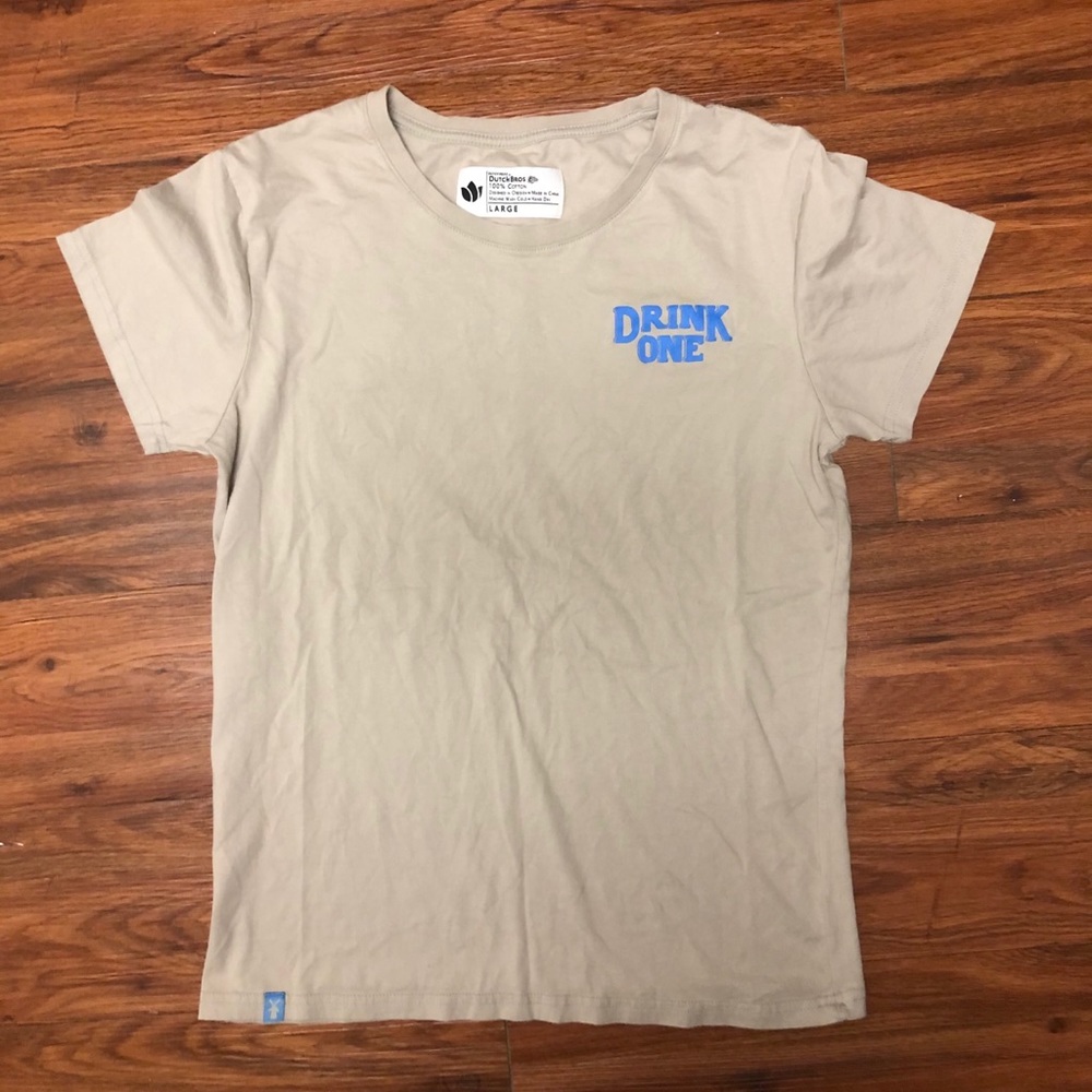 DB drink one for dane shirt